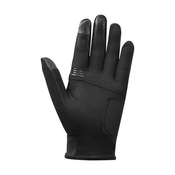 Winddichte lange hardloophandschoenen Shimano 2/3