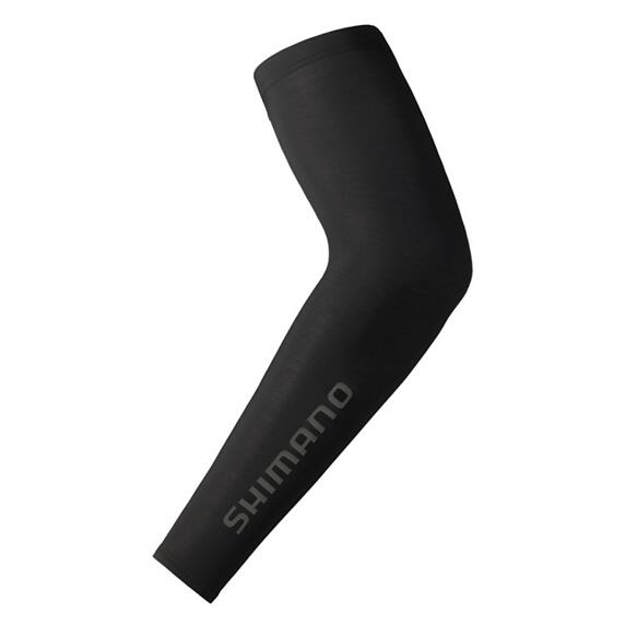 Shimano Vertex armwarmer zwart