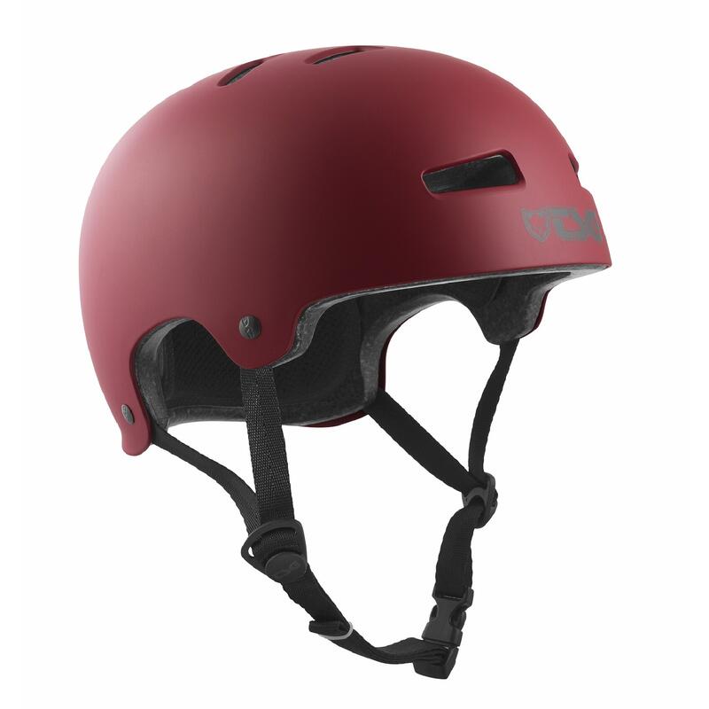 TSG Evolution Helm Satin Ochsenblut