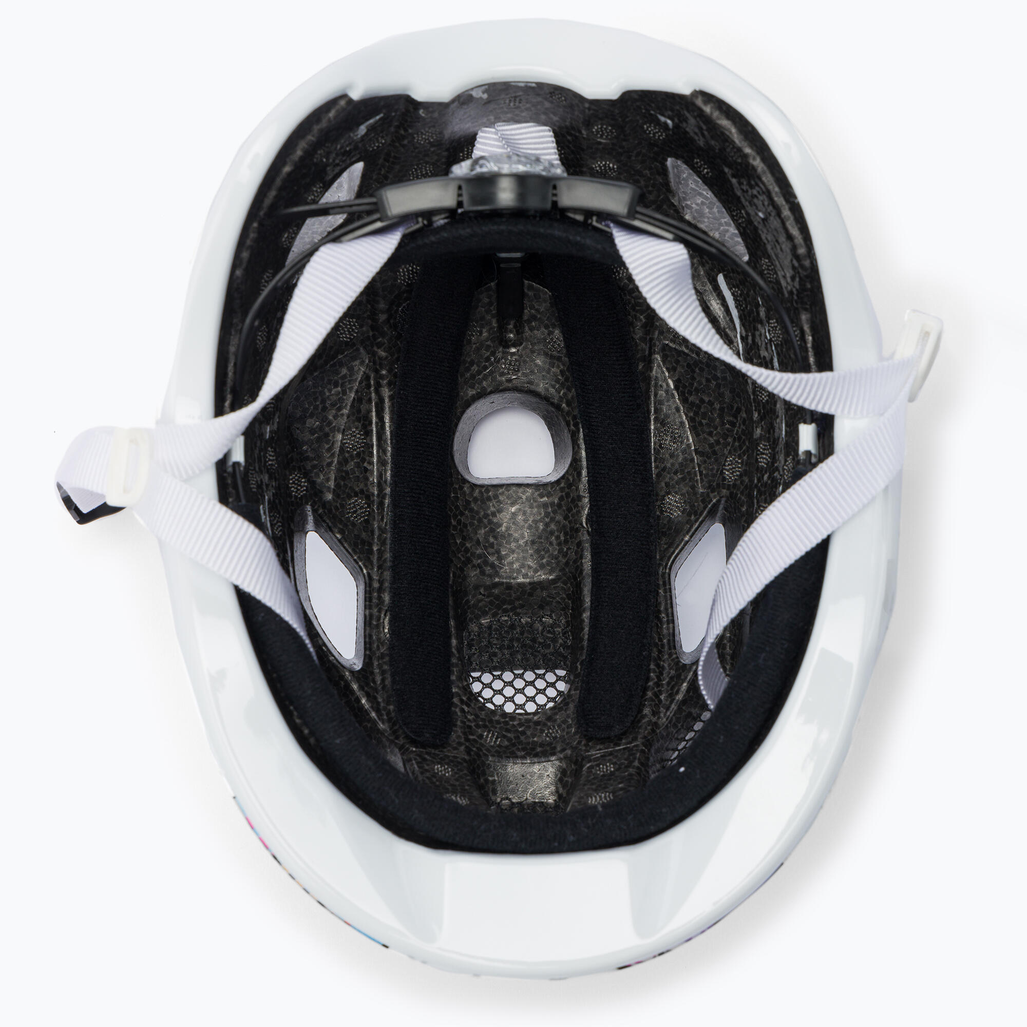 Kinder-Helm Ximo Flash biały kwiat 4/7