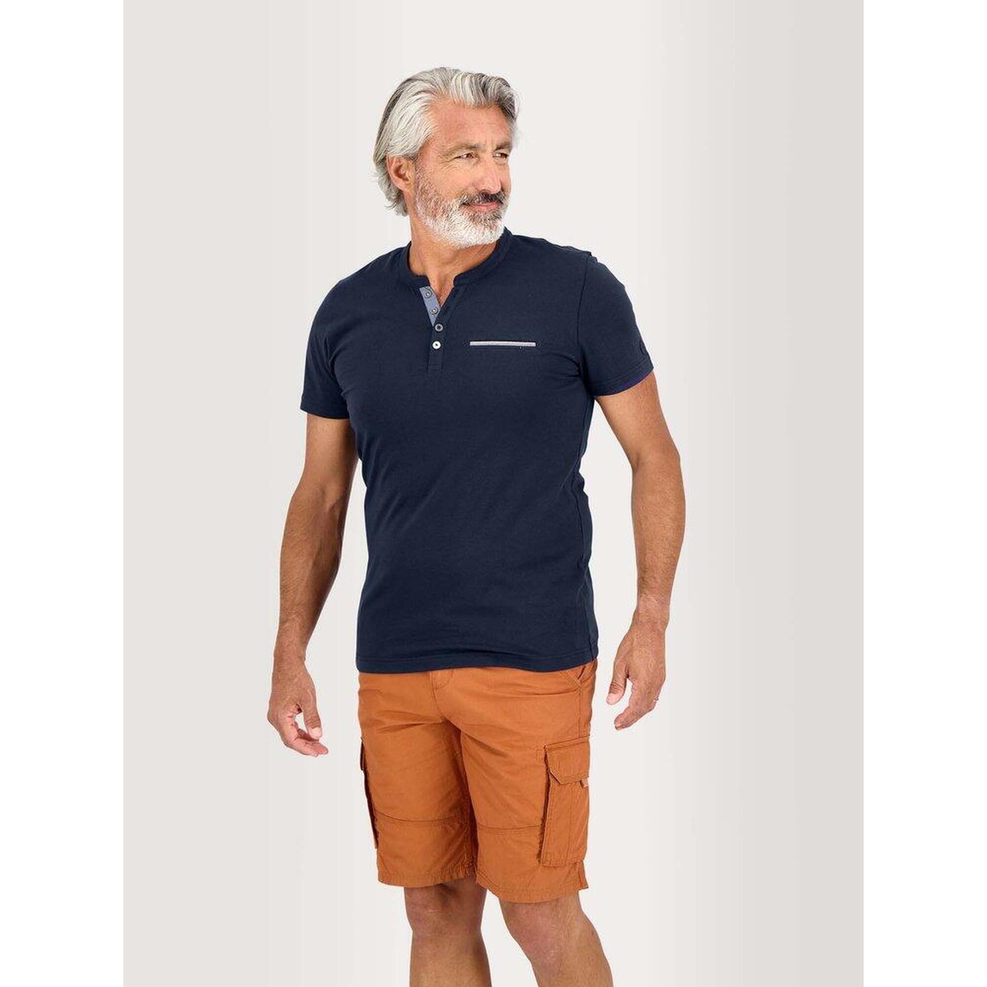 T-shirt manches courtes Homme - BLAKETEE Navy