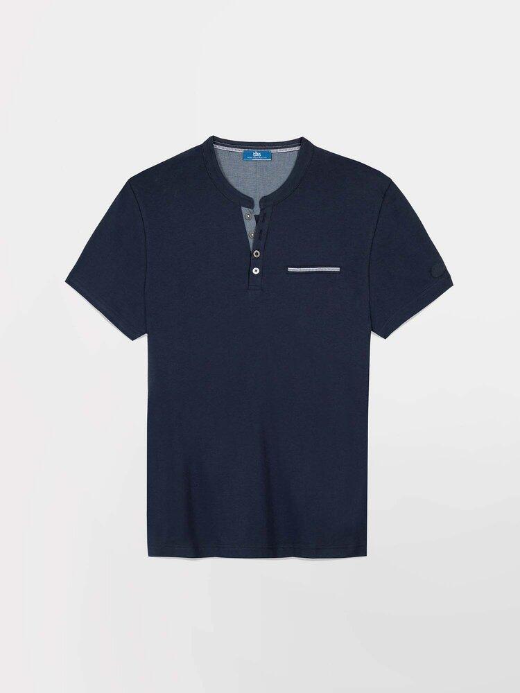 T-shirt manches courtes Homme BLAKETEE Navy 2/4