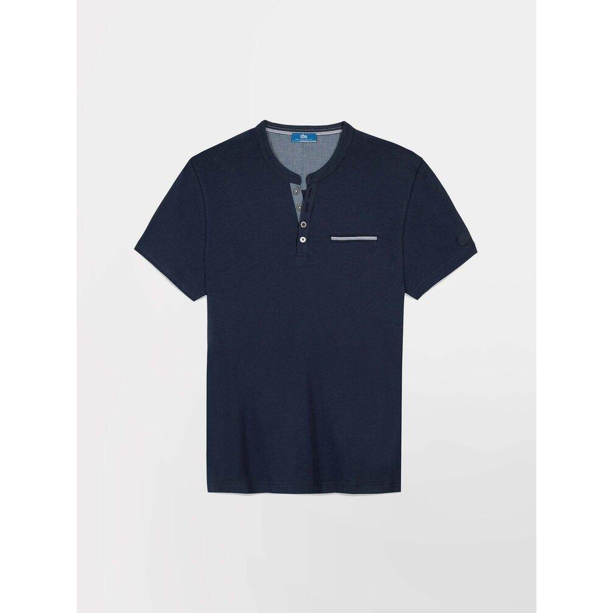 T-shirt manches courtes Homme - BLAKETEE Navy