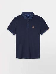 Polo manches courtes Homme - JAIROPOL Bleu Marine