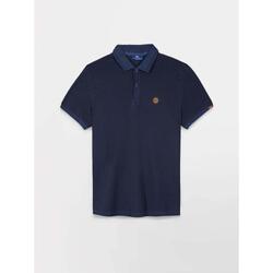 Polo manches courtes Homme - JAIROPOL Bleu Marine