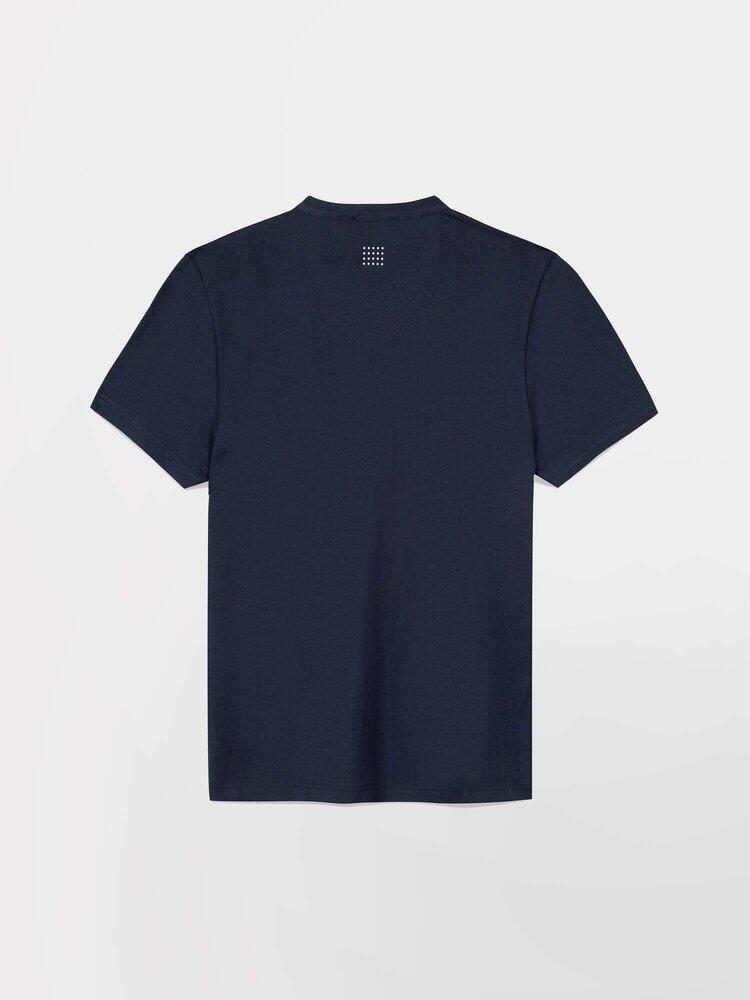 T-shirt manches courtes Homme BLAKETEE Navy 4/4