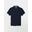 Tricou cu guler Mancepol - albastru inchis barbati