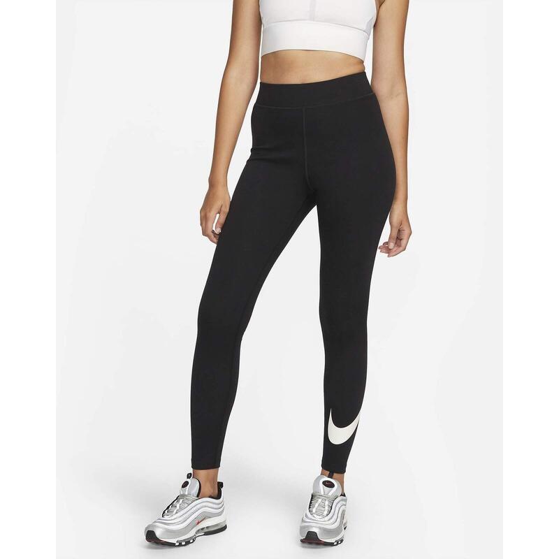 Pantaloni femei Nike Sportswear Classics, Negru