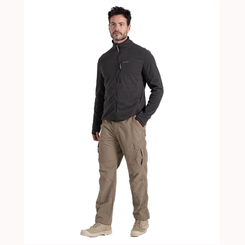 Craghoppers NosiLife Cargo III Insect Repellent Trousers Pebble