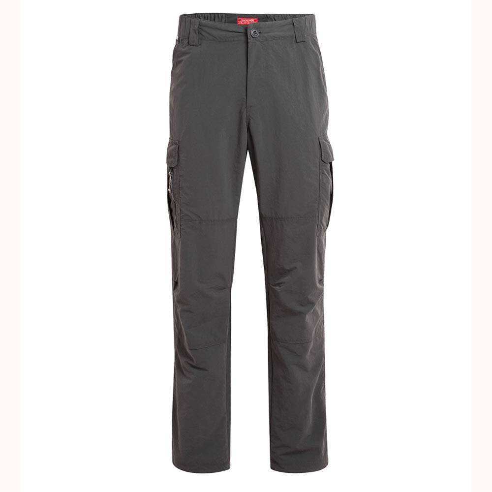 Craghoppers NosiLife Cargo III Insect Repellent Trousers Black pepper -  1