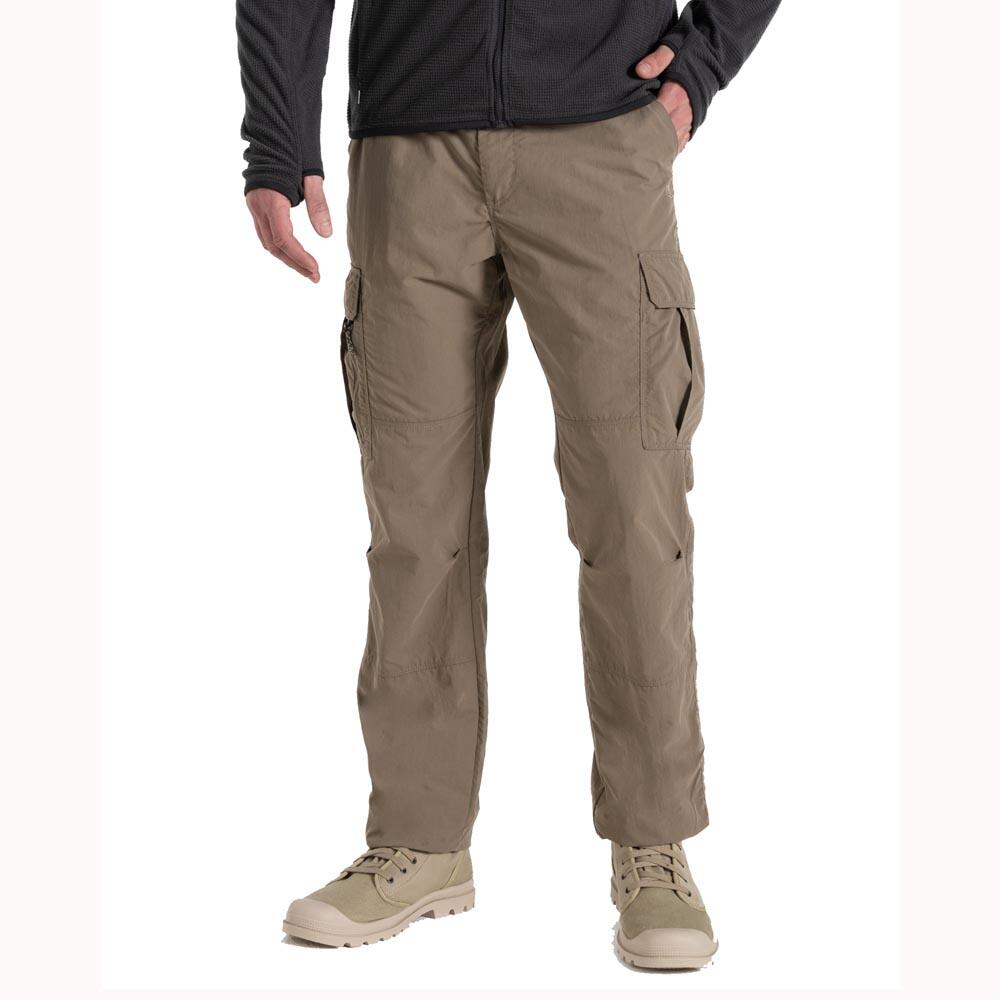 Craghoppers NosiLife Cargo III Insect Repellent Trousers Pebble