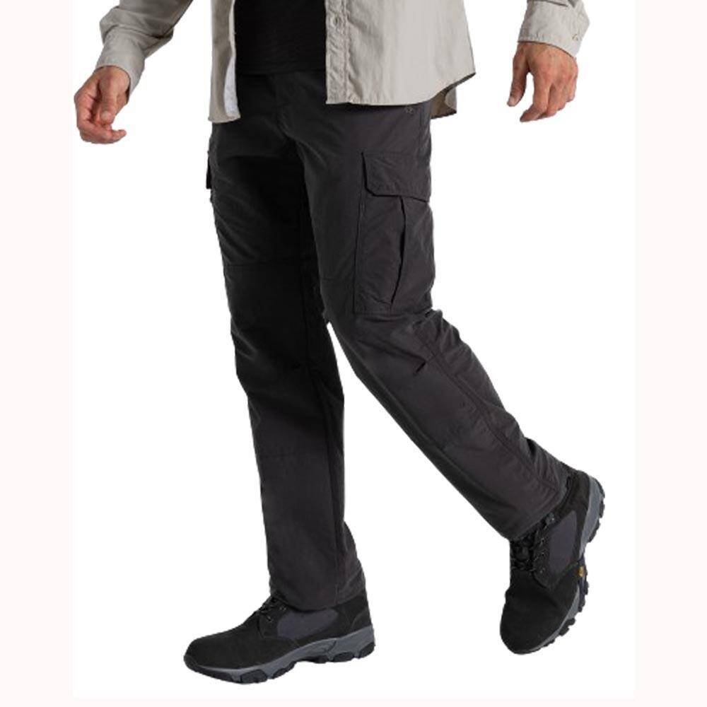 Craghoppers NosiLife Cargo III Insect Repellent Trousers Black pepper -  3