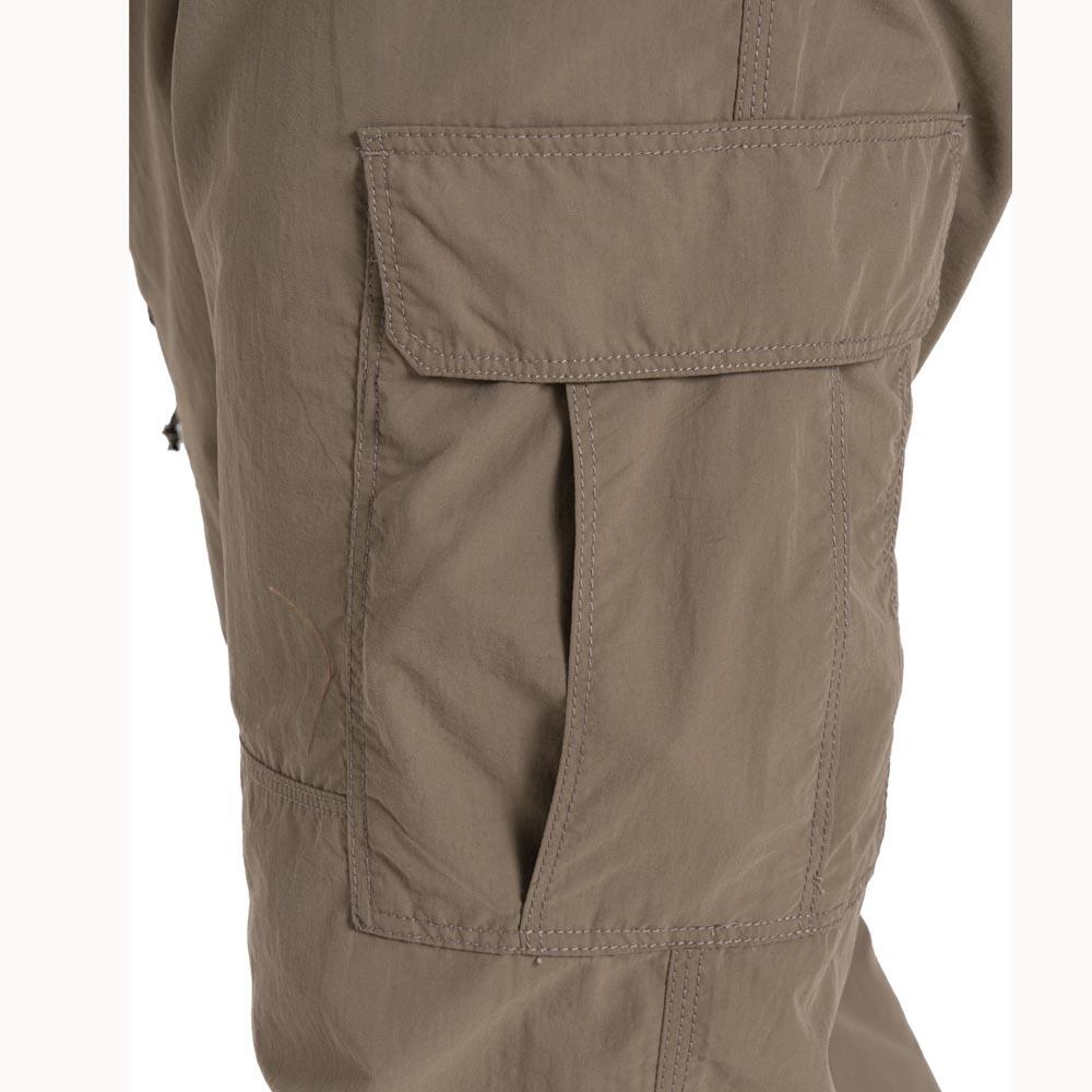 Craghoppers NosiLife Cargo III Insect Repellent Trousers Pebble