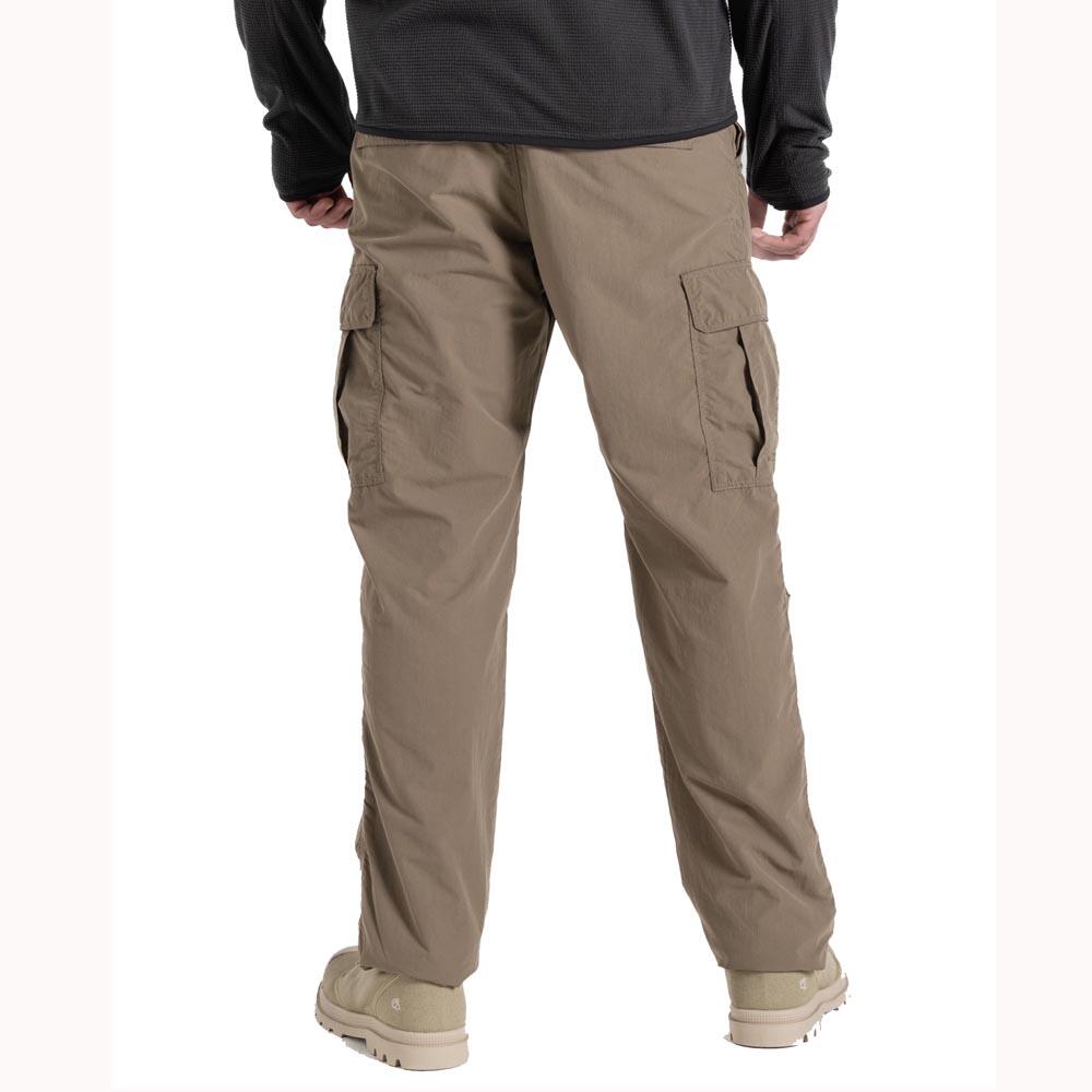 Craghoppers NosiLife Cargo III Insect Repellent Trousers Pebble