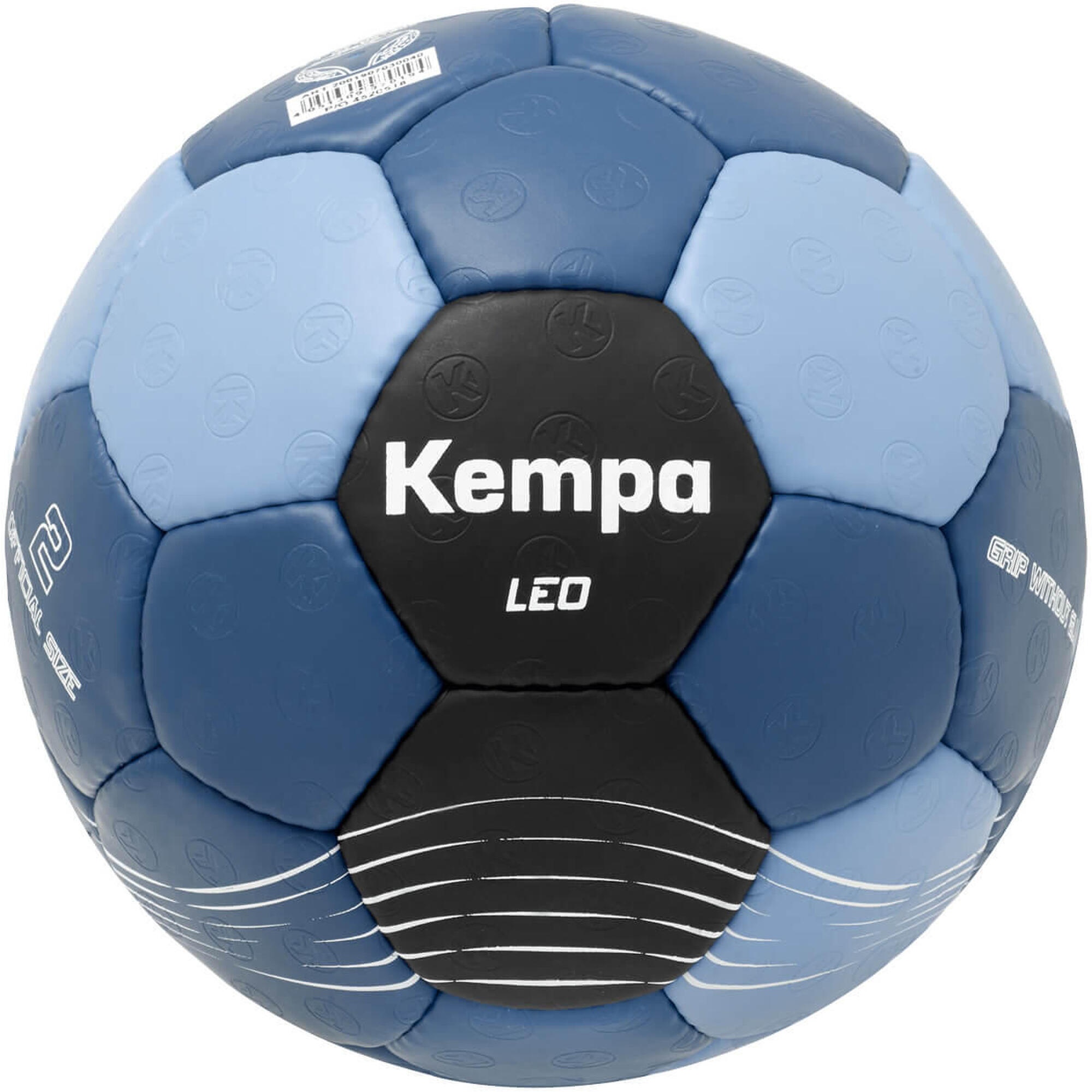 Kempa - Handball Leo Game Changer Kempa - Ballon De Hand - Blanc|bleu|noir - 2 - Decathlon
