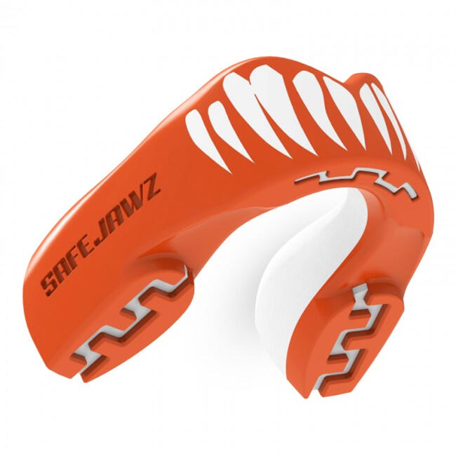 ORANGE / WHITE