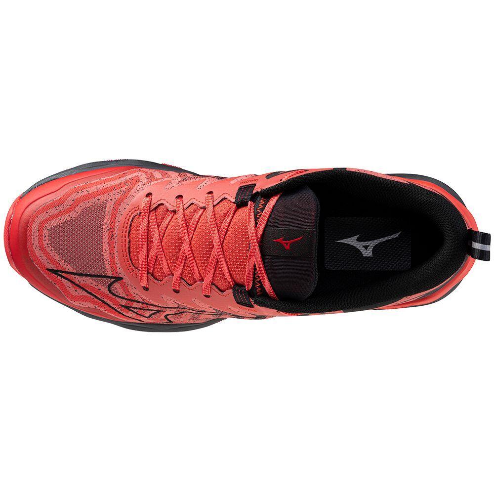 Zapatillas trail Hombre Mizuno Wave Daichi 8 Negro 5/6