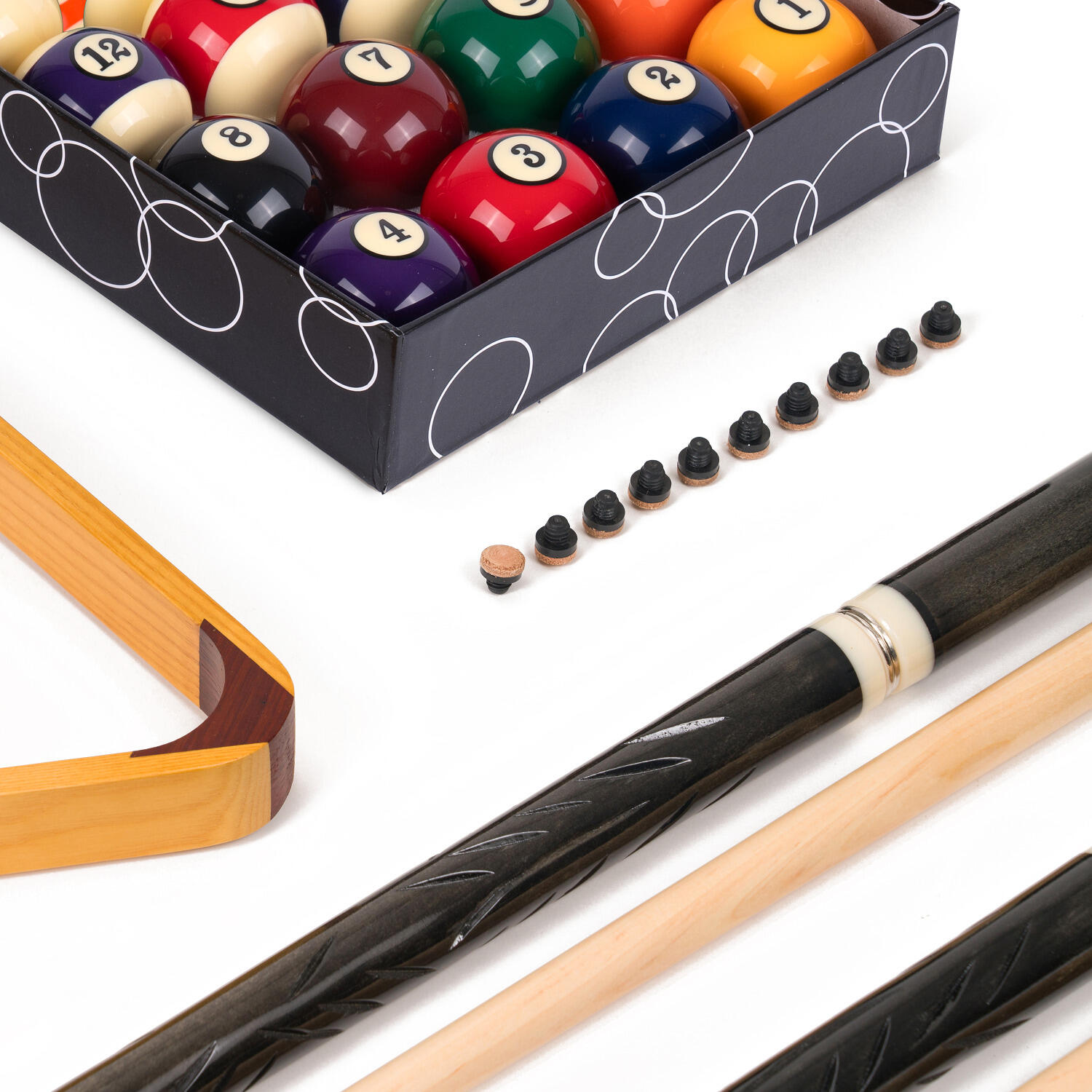Pool Table Accessory Pack Gold Cup Set Billard / Poolbillard Unisex 6/6