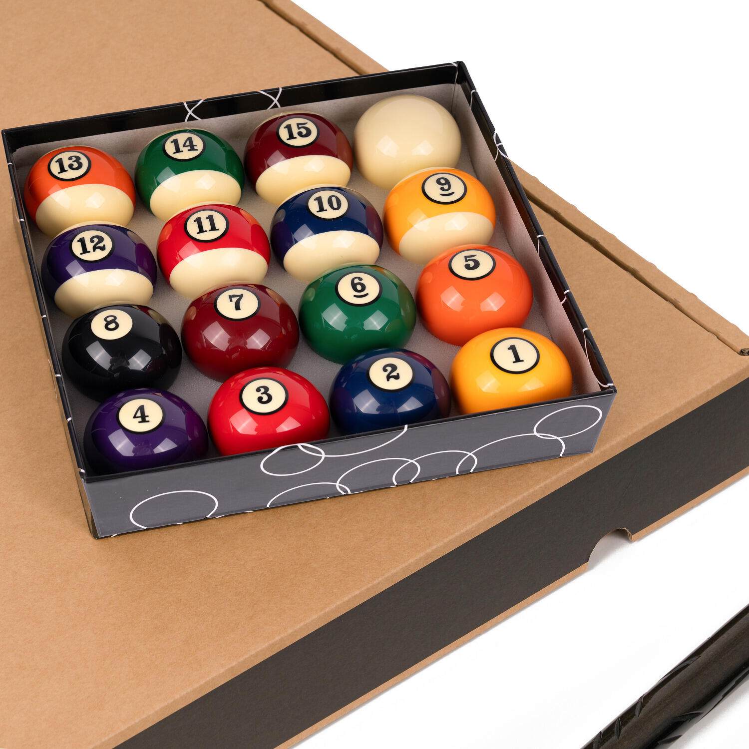 Pool Table Accessory Pack Gold Cup Set Billard / Poolbillard Unisex 3/6