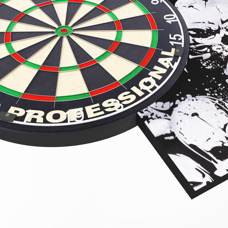 Kings Dart Dartboard Surround Skull