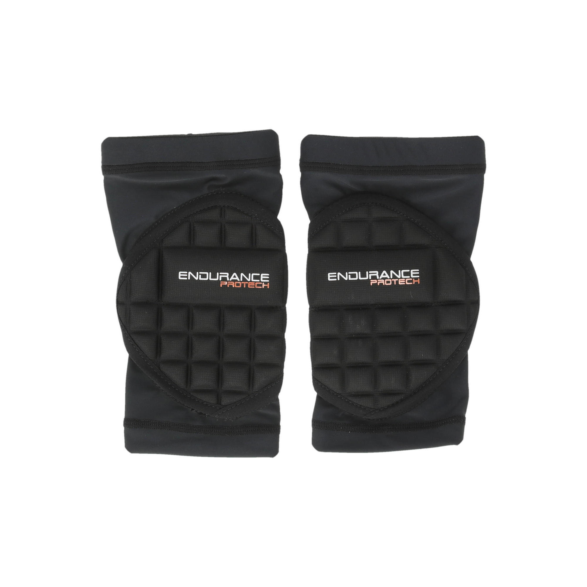 Endurance - Protection Des Genoux Protech - Genouillère - Noir - 40 M - Decathlon