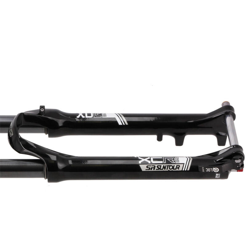 Fourche avant SrSuntour Suntour xcr32-air 27,5" lor qr conique 100mm noir