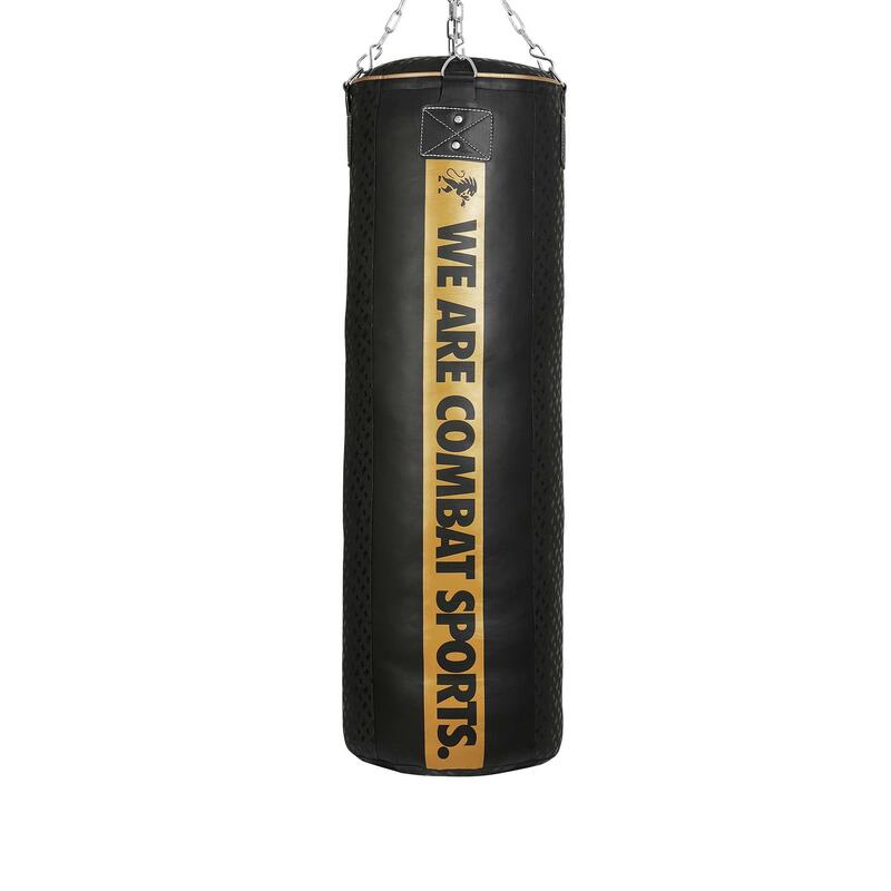 Saco boxeo Leone1947 DNA negro de 40Kg