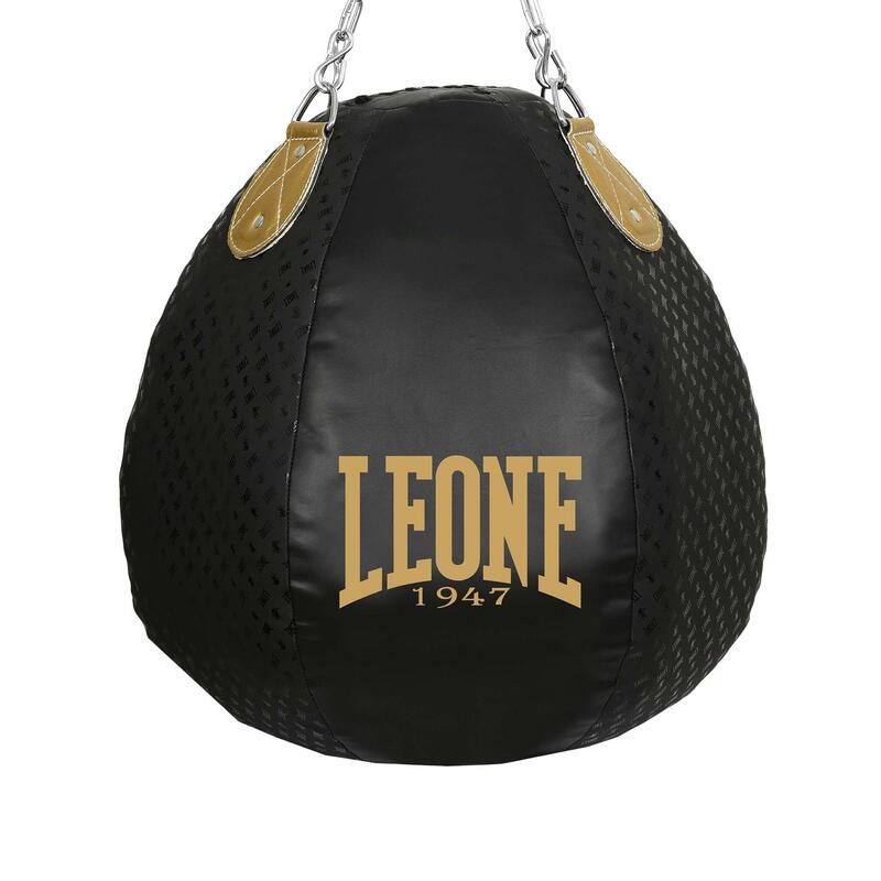 Saco bola boxeo Leone1947 DNA negro de 20Kg