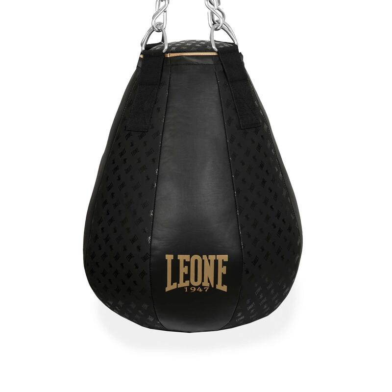 Saco Pera boxeo Leone1947 DNA negro de 12Kg