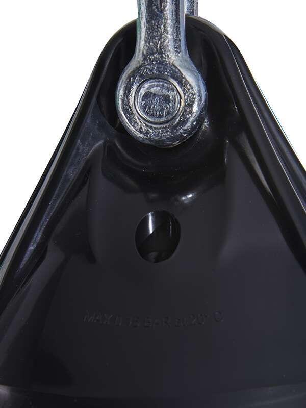 SACCO BOXE AD ACQUA NERO 3/3