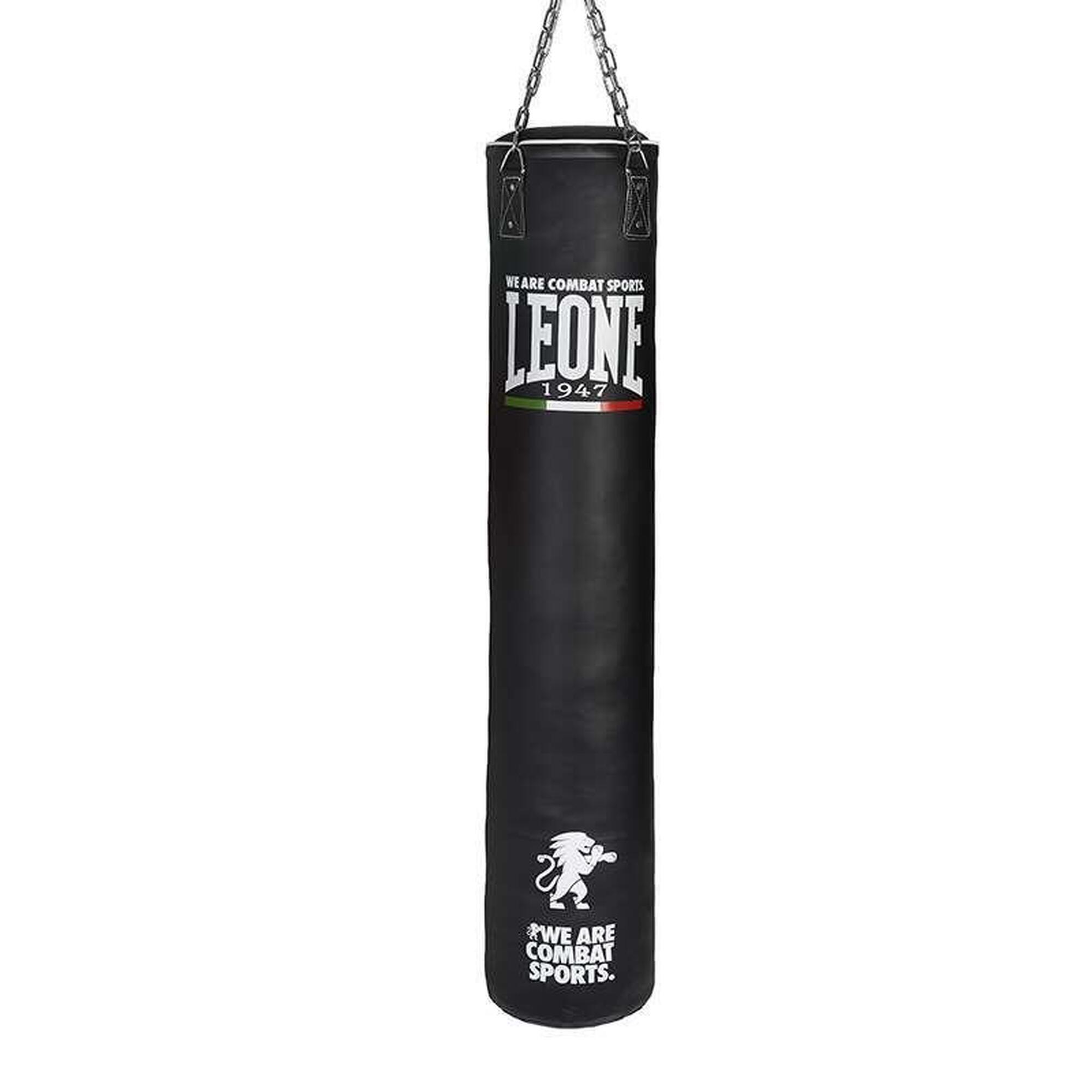 Saco largo boxeo Leone1947 Basic negro de 55Kg