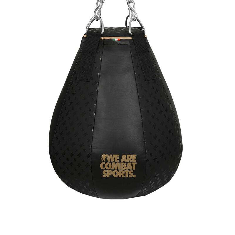 Saco Pera boxeo Leone1947 DNA negro de 12Kg