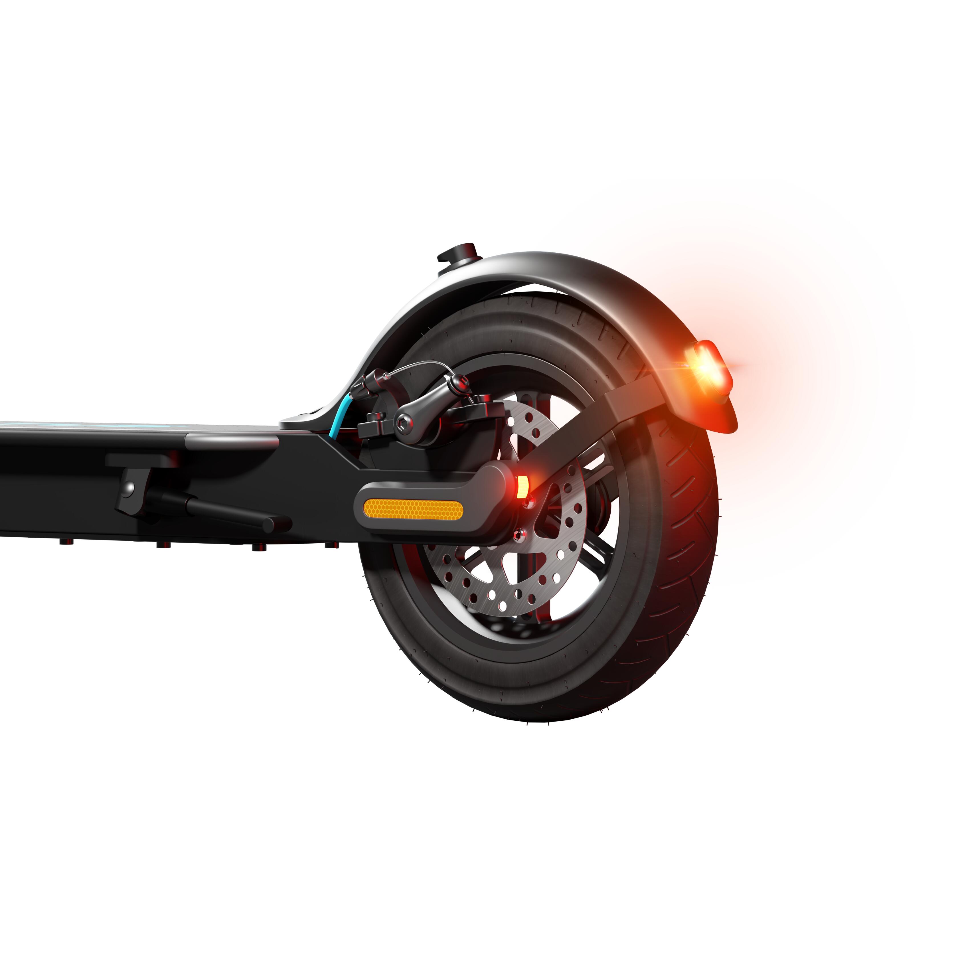 Trottinette Motus Scooty 10 LITE 2022 Noir - Outlet B - Fonctionnelle