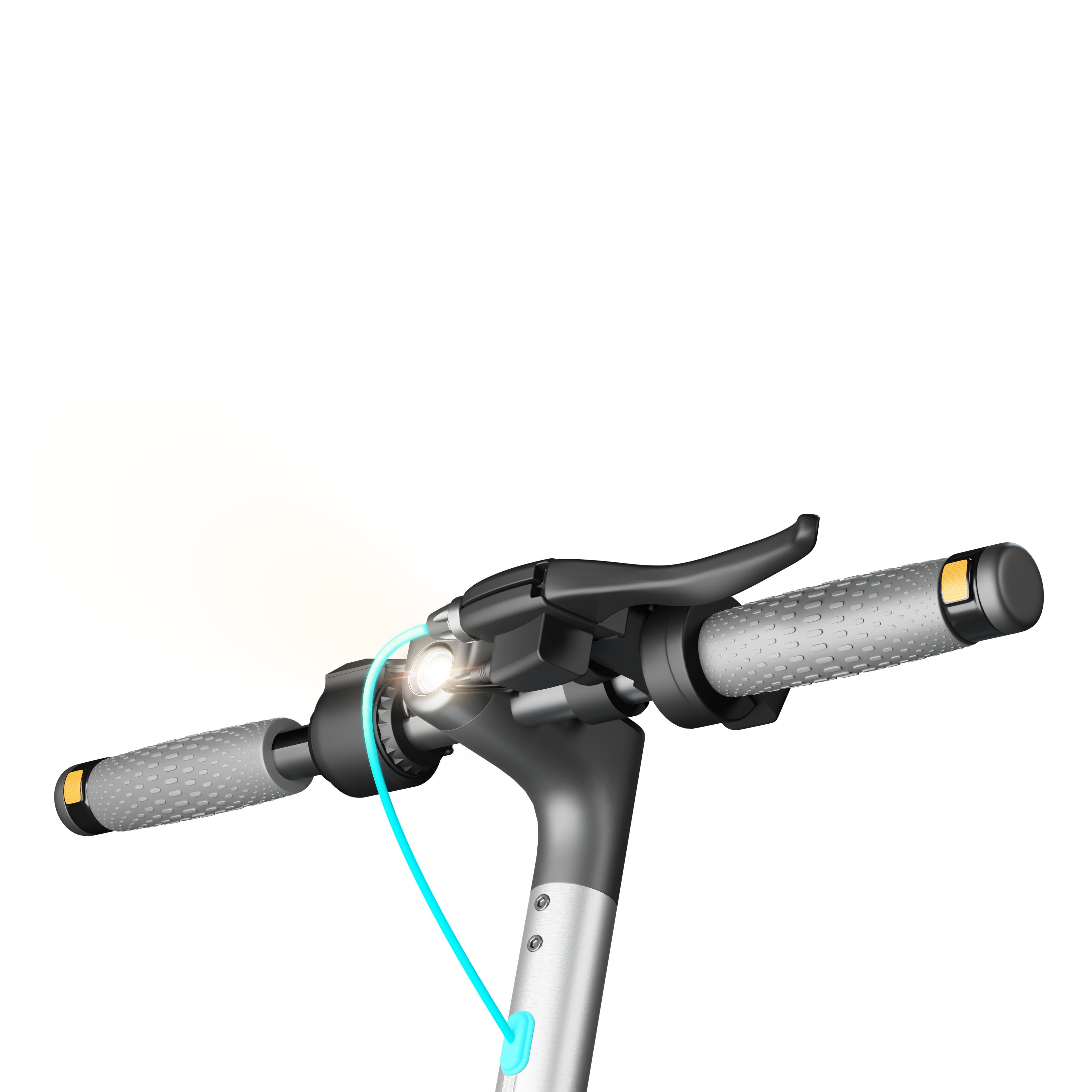 Trottinette Électrique Motus Scooty 10 Lite 2023 – 300W, Autonomie 30km – Gris