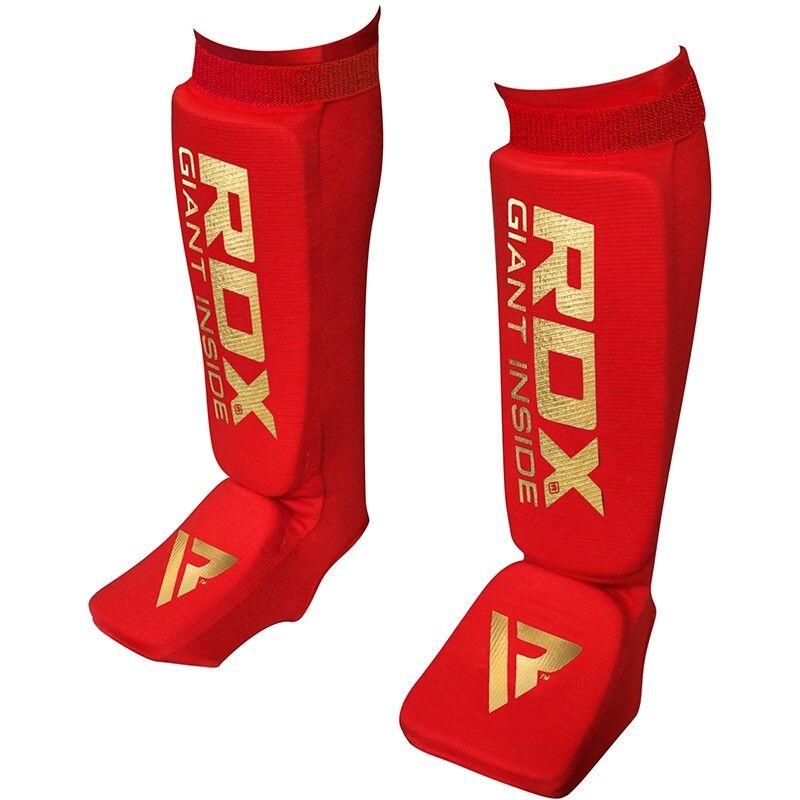 RDX SI MMA Gel Padded Lightweight Shin Instep Guard OEKO-TEX Standard certified 4/4