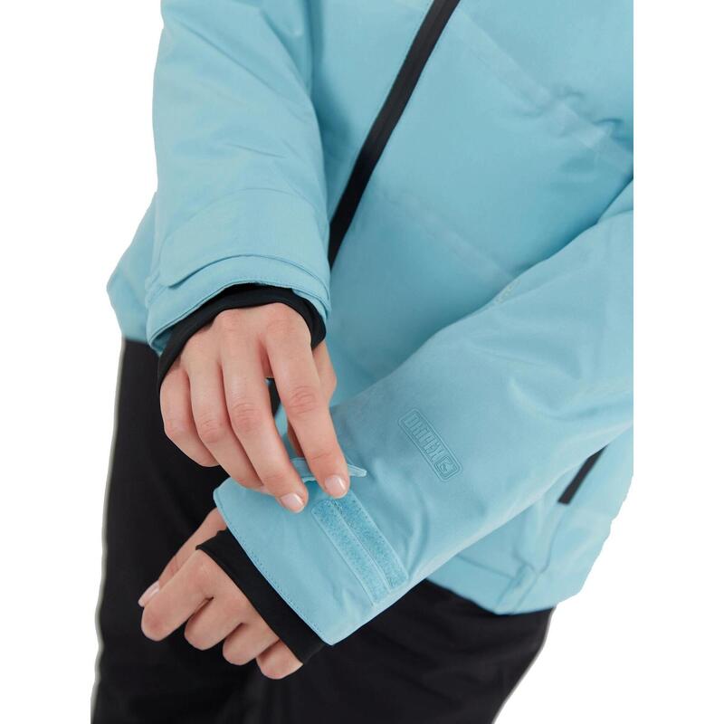 Pumila Padded Jacket női síkabát - kék