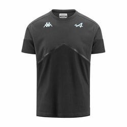 Camiseta manga corta Hombre Aybi Alpine F1 Gris Kappa