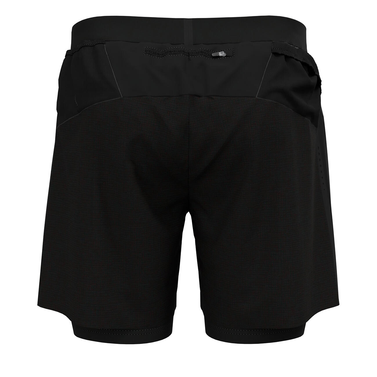 Odlo Herren Laufshort 2-in-1 Short X-Alp Trail 6 Inch 323452 2/6