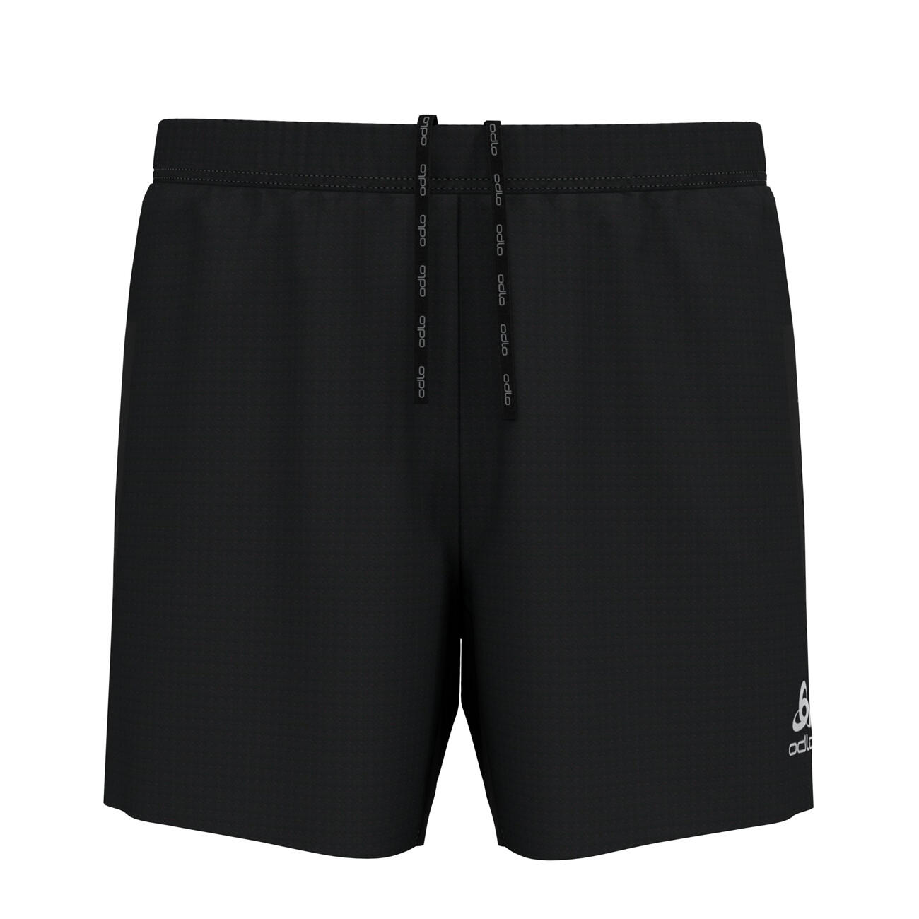 Odlo Zeroweight 5-inch korte broek zwart 6/7