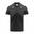 kappa polo maniche corte da uomo in cotone grigio da cardio training