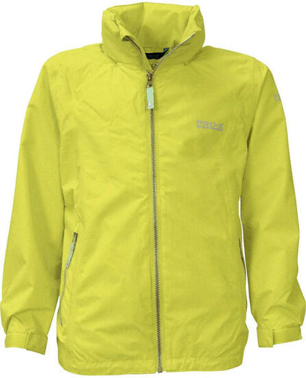 Veste de pluie fille LINA vert citron - vert