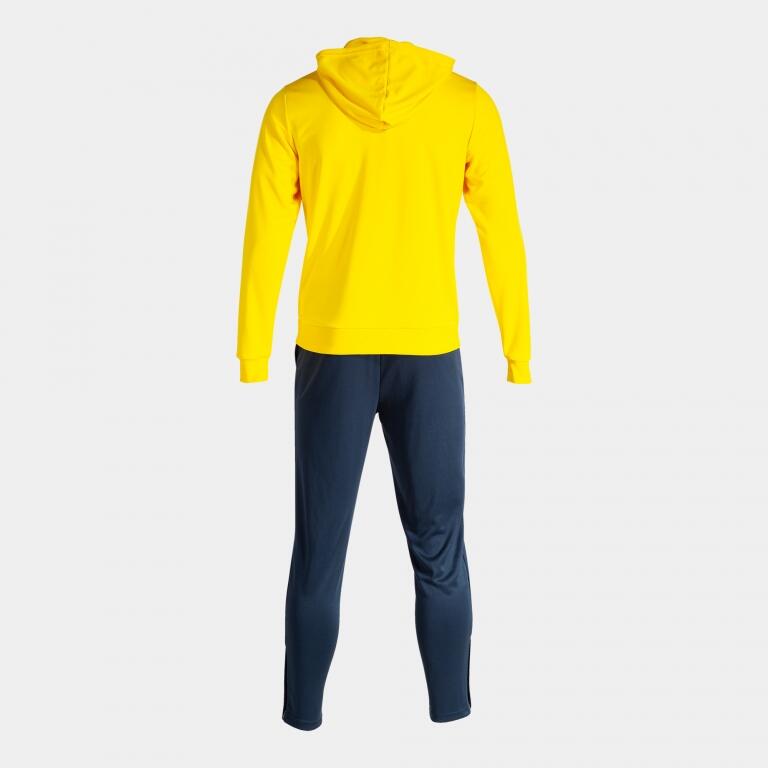 Chándal Fútbol Hombre Joma Phoenix II Amarillo