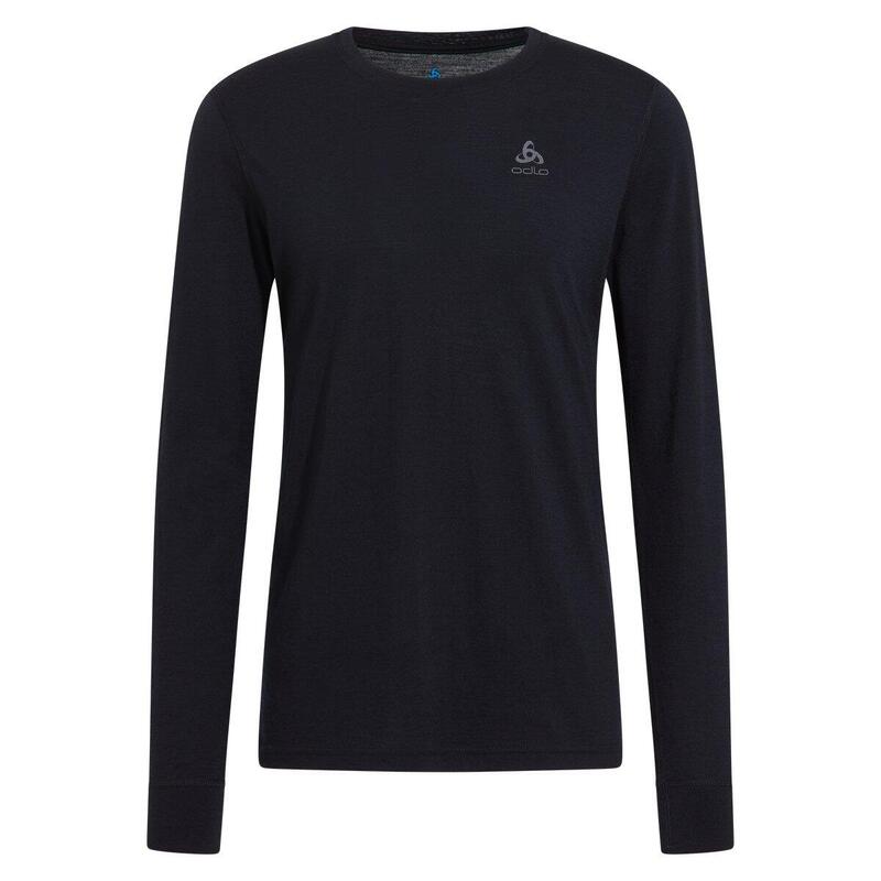 BL TOP crew neck l/s MERINO 200