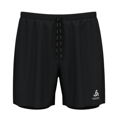 Odlo 2-in-1 loopshort essential sportbroek zwart xxl