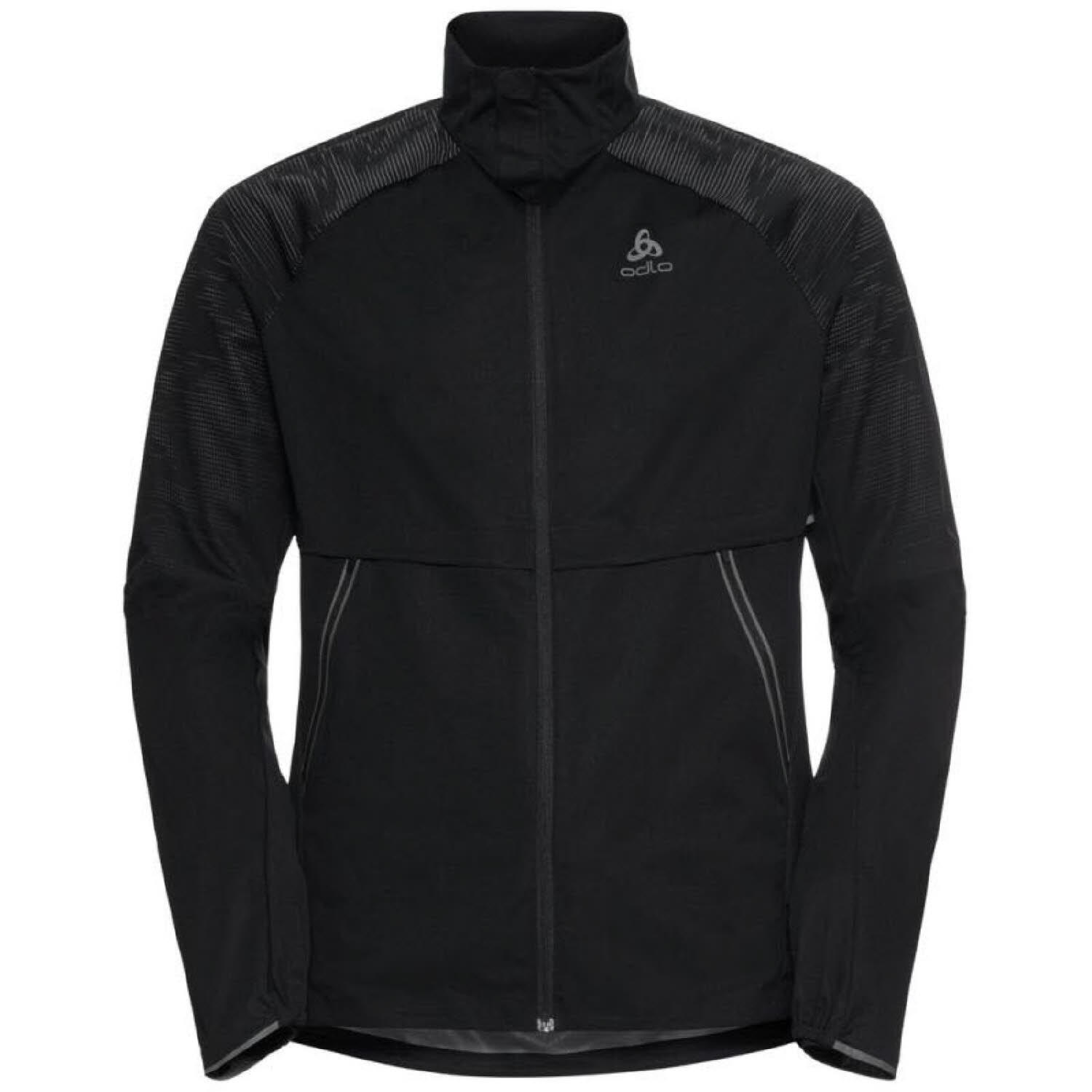 Odlo - Veste De Sport Odlo Zeroweight Pro Warm Reflect - Doudoune Synthétique - Gris|noir - Decathlon