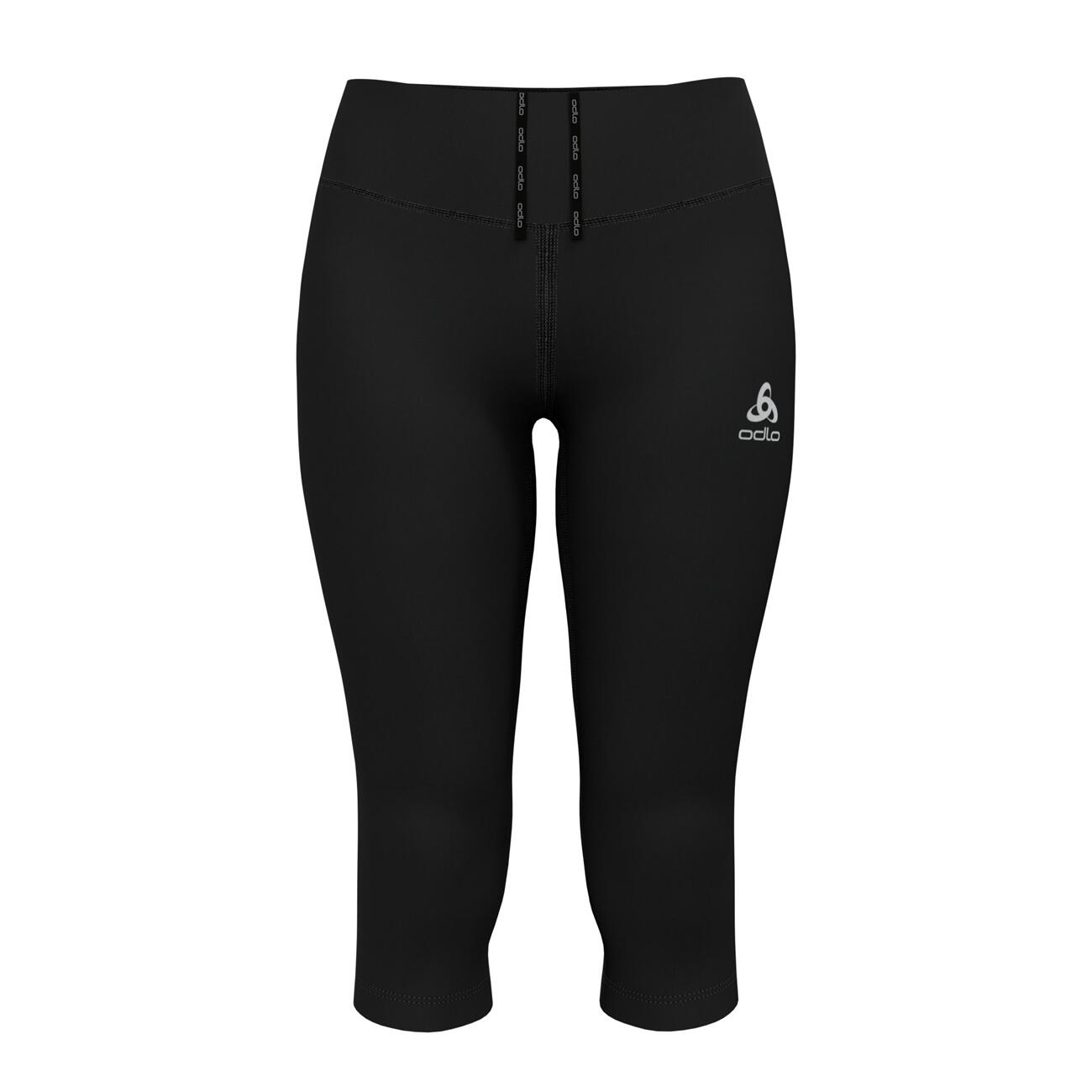 Collant 3/4 Odlo Essential Noir Femme 7/7