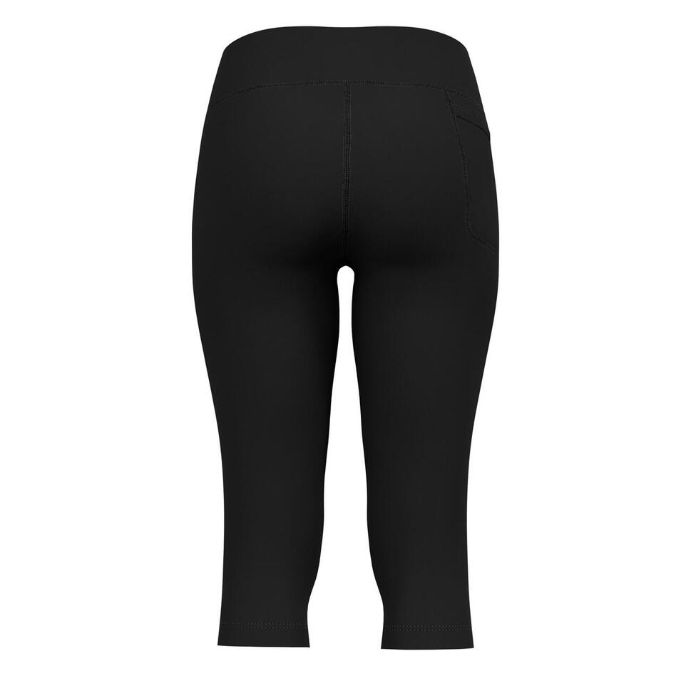 Legginsy 3/4 do biegania damskie Odlo ESSENTIAL