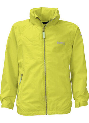 Veste de pluie fille LINA vert citron - vert
