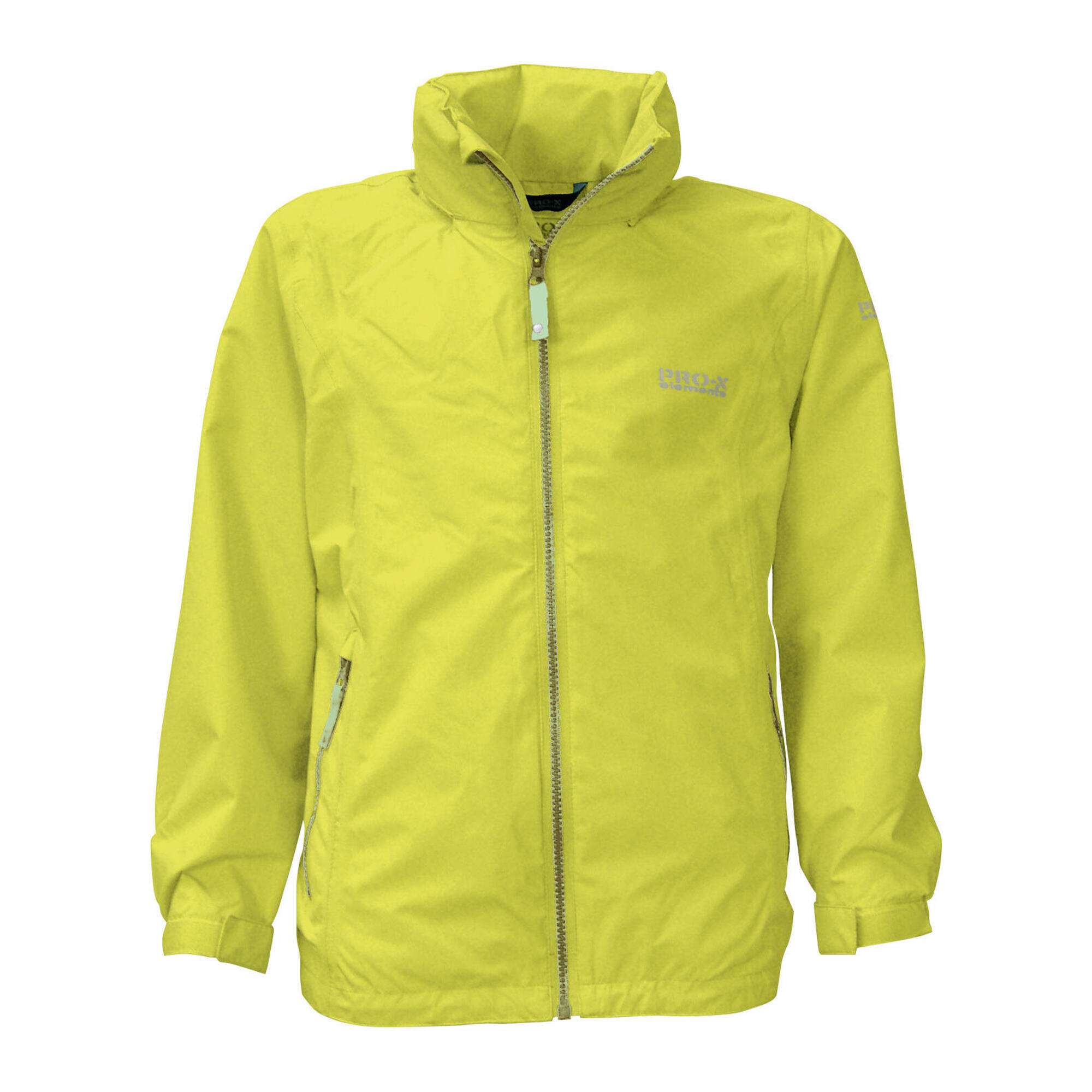 Pro-x Elements - Veste De Pluie Fille Lina Vert Citron - Vert - Coupe-pluie - Vert - Taille Unique - Decathlon