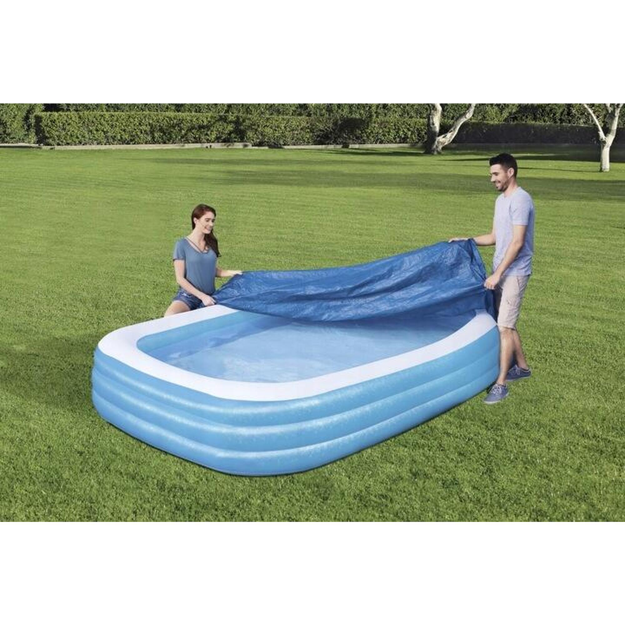 Bestway couverture de piscine Flowclear 305 cm